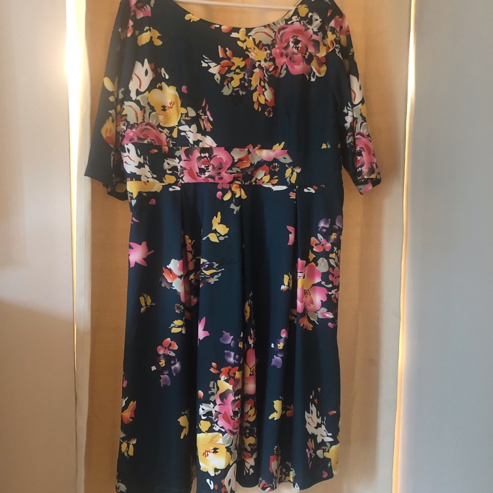 Elegant Green Dress